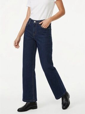 Club Monaco Heritage Straight Leg 100% Cotton Raw Denim Jeans Sz 8
